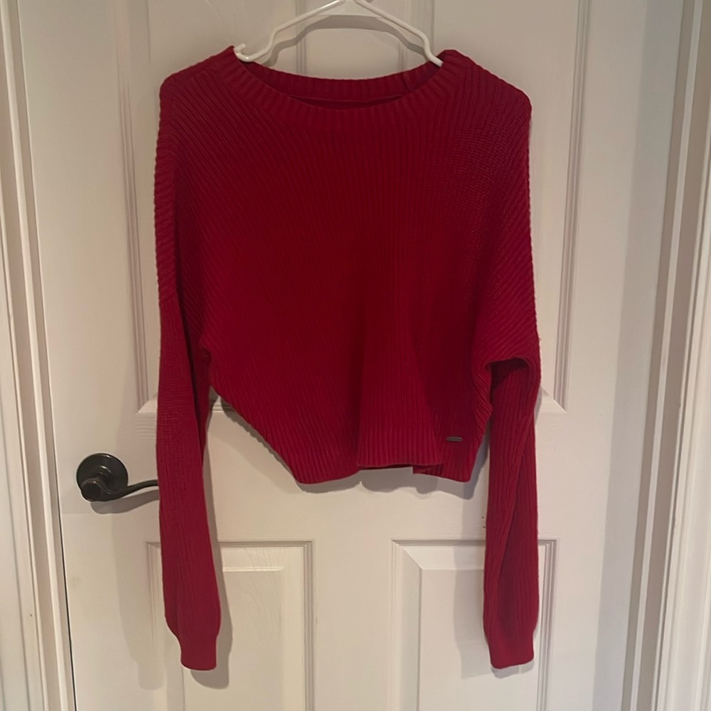 Red sweater!!!